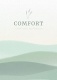 NLT Scripture Notebook Comfort